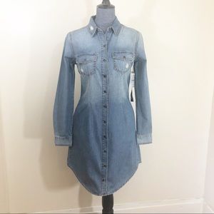 Sneak Peek Denim Dress